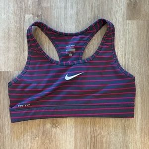 Nike sports bra